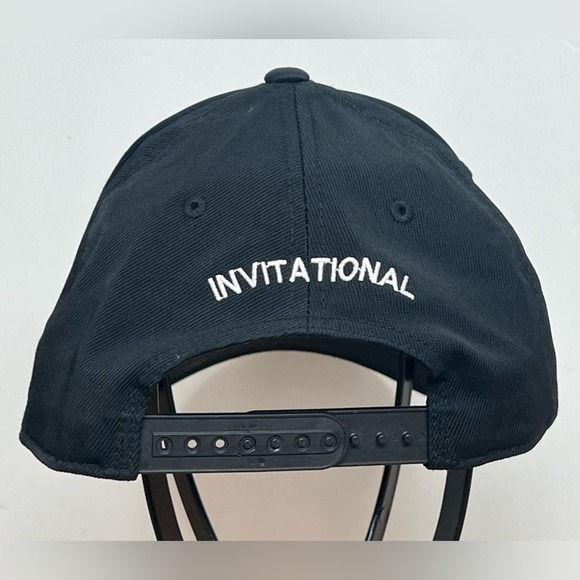 G/4 G/FORE CMON’T Golf Invitational Mens Black SnapBack Hat RARE - Picture 3 of 6